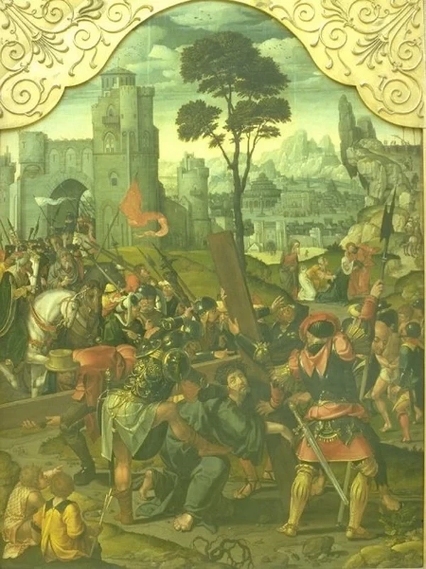 Cristo porta croce - Gemäldegalerie Berlino
